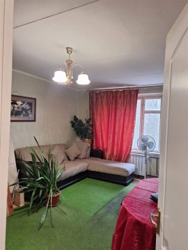 1-к квартира, 6/12 эт., 34м²